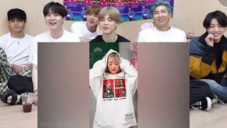 BTS REACTION Kika Kim XO Team TikTok Top [upl. by Glanville]