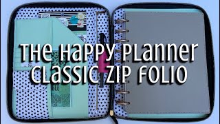 The Happy Planner Classic Zip Folio [upl. by Dowd246]