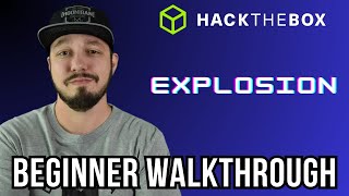 HackTheBox Tutorial  Explosion  Starting Point walkthrough [upl. by Nalced119]