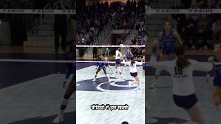 Double kill skill 👀🏐  volly girlvolleyball volleyballislife highschoolsports [upl. by Nichola]