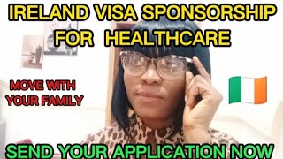 IRELAND VISA SPONSORSHIP FOR HEALTHCARE [upl. by Hairym]