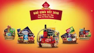 Giỏ quà Tết Nestlé 2016 [upl. by Imerej793]