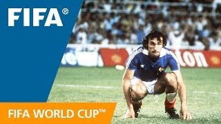 Germany FR 33 France 54 PSO  1982 World Cup  Match Highlights [upl. by Kristyn]