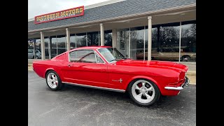 1966 Ford Mustang Fastback 22 7290000 [upl. by Edgell]