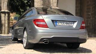 2012 Palladium Silver Mercedes Benz C250 Coupe Interior and Exterior [upl. by Edwards64]