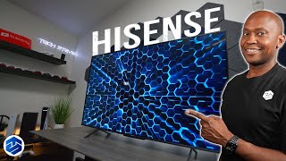 Hisense U6H 4K ULED TV  What You Should KNOW [upl. by Eecyaj]