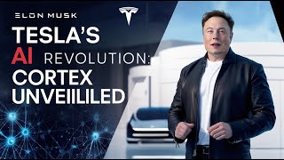 Elon Musk Unveils Teslas AI Supercluster Cortex The Future of Artificial Intelligence [upl. by Rakel526]