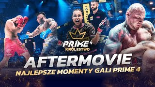 PRIME 4 AFTERMOVIE  PRIME SHOW MMA [upl. by Marci]