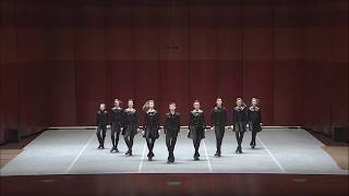 Irish Dance A Capella Hard Shoe Routine [upl. by Cohlette]