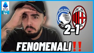 L’ATALANTA é UNO SPETTACOLO🤩HANNO FAME e VOGLIONO lo SCUDETTO🇮🇹CHAPEAU 👏AtalantaMilan 21 Serie A [upl. by Soni856]