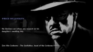 The Godfather PC CutScene Price Of Loyalty [upl. by Fielding]