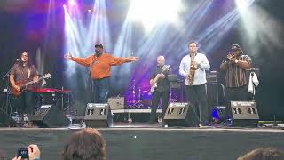 SUGAR RAY RAYFORD au Sierre Blues Festival le 15 juin 2024  Dont regret a mile [upl. by Brnaby]