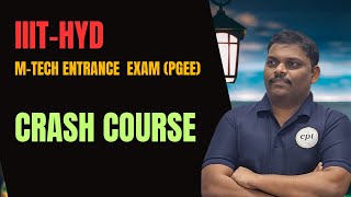 IIIT HYDERABAD CRASH COURSE [upl. by Hanleigh]