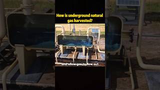 How is underground natural gas harvestedpetroleum problems capture youtube foryou [upl. by Anileme414]