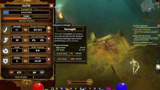 Torchlight II Elite Berserker Part 2 Act I [upl. by Rehportsirhc951]