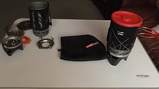 Jetboil Flash vs Alpkit Brukit The Showdown [upl. by Tenahs]