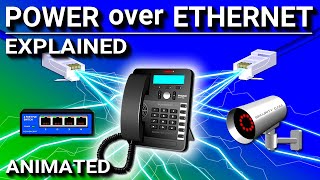 Power over Ethernet PoE  Explained [upl. by Fabiola]