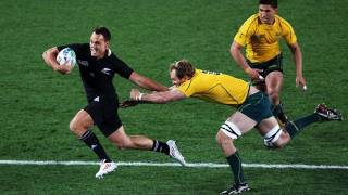 Neuseeland im Finale  Rugby World Cup  All Blacks besiegen Australien  Rugby WM [upl. by Gnagflow]