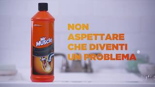 Non aspettare che diventi un problema scegli Mr Muscle® [upl. by Arianie452]