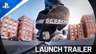 Session Skate Sim  Release Date Reveal Trailer  PS5 amp PS4 Games [upl. by Ranchod]