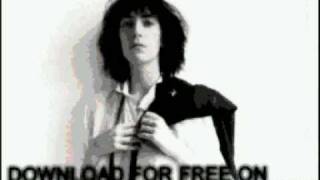 patti smith  Gloria  Horses [upl. by Ecyal]