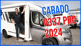 Carado V337 pro Modell 2024  Kompakter amp schmaler Teilintegrieter mit Einzelbetten [upl. by Ailaroc368]