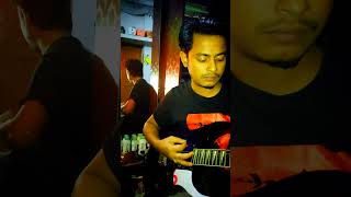 4 by 4 rhythm music guitar Elektirikgitar RARRony [upl. by Odrude]