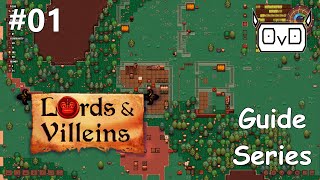 Lords and Villeins Guide Series  Episode 1  Grid Layout [upl. by Uokes562]