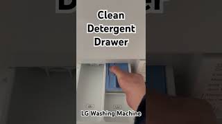 How to Removal the Detergent Drawer LG Washing Machine lg washingmachine [upl. by Bysshe]