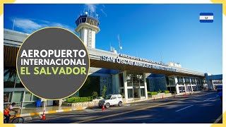 Dentro del AEROPUERTO INTERNACIONAL DE EL SALVADOR  EL SALVADOR 2023 [upl. by Koppel679]