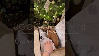 Ugg Ultra Mini  Unboxing  Youth Size 5  Chestnut Uggs [upl. by Peterus]