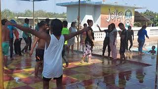 Hot Rain Dance In Water Park  Dance In Water Dance India Dance  Water Park Vlogger [upl. by Gavrah]