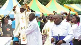 New Priest Celebrate their Ordination with the Community of Kiongwani Parish Makueni Wote Diocese [upl. by Nottage]