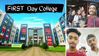 MY FIRST DAY OF COLLEGE  BRAINWARE UNIVERSITY VLOG Call 7003558644Sourab Sirfor further details [upl. by Mahau]