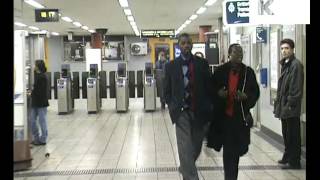 1990s Stockwell Tube Station London [upl. by Odeen]