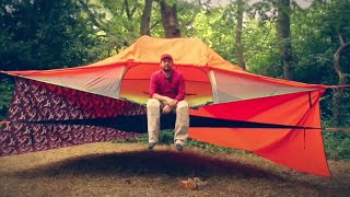 How to create a Tentsile Stack  A multilayered suspended Tent [upl. by Annala]