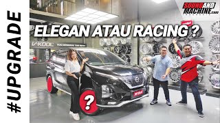 Modifikasi All New Nissan Livina  Pilihan Pelek dari Permaisuri Ban  UPGRADE Part 1 [upl. by Hebert]