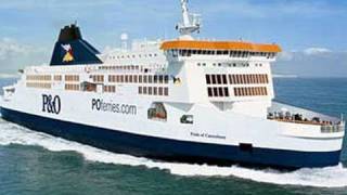 PampO Ferries Dover Calais [upl. by Oria]