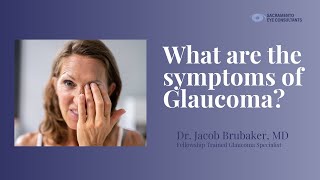 What are the symptoms of Glaucoma [upl. by Oiramej829]