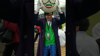 Cosplay Japan Expo 2023  Randy  Joker  South Park [upl. by Zolly]