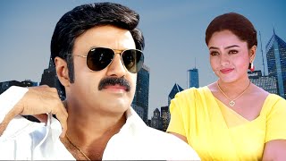 Top Hero Action Packed South Movie Hindi Dubbed  Nandamuri Balakrishna Soundarya  Telugu Movie [upl. by Ttihw679]