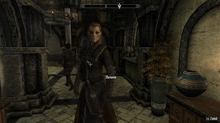 Skyrim SE 556 Lets Play Deutsch Diplomatische Immunität Thalmorische Botschaft Hochelfen [upl. by Aushoj]