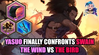 YASUO Finally Confronts SWAIN  Path of Champions [upl. by Cirdec]