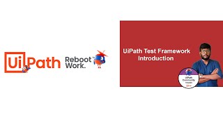 UiPath Tutorial  UiPath Test Framework  Introduction [upl. by Camarata]