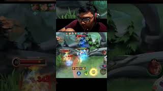 Montage Chou Musuh auto surender mobilelegend mobilelegends mlbbcreatorcamp [upl. by Gurtner]