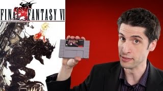 Final Fantasy VI game review [upl. by Hgieliak959]