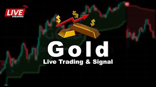 🔴 Gold Live Trading Signals  XAUUSD TIME FRAME 5 Minute  Buy and Sell indicator [upl. by Kcirdorb274]