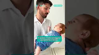 COME CALMARE IN NEONATO CHE PIANGE  METODO UTILISSIMO PER TRANQUILLIZZARE IL BAMBINO CHE PIANGE [upl. by Suoirred]