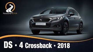 DS 4 Crossback 2018  Prueba  Test  Análisis  Review en Español [upl. by Erv]