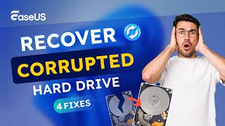 Recover Files from a CrashedFailedCorrupted Hard Drive  Full Guide [upl. by Herahab]